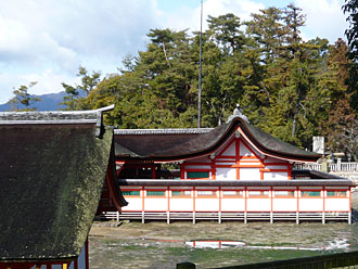 宮島の厳島神社神殿5