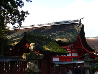 宮島厳島神社の裏側2
