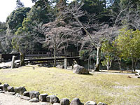 宮島にある「大元神社」の大元公園
