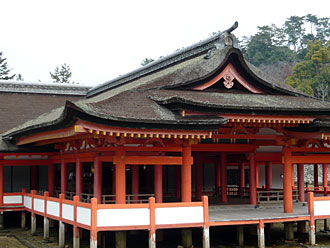 宮島の厳島神社神殿18